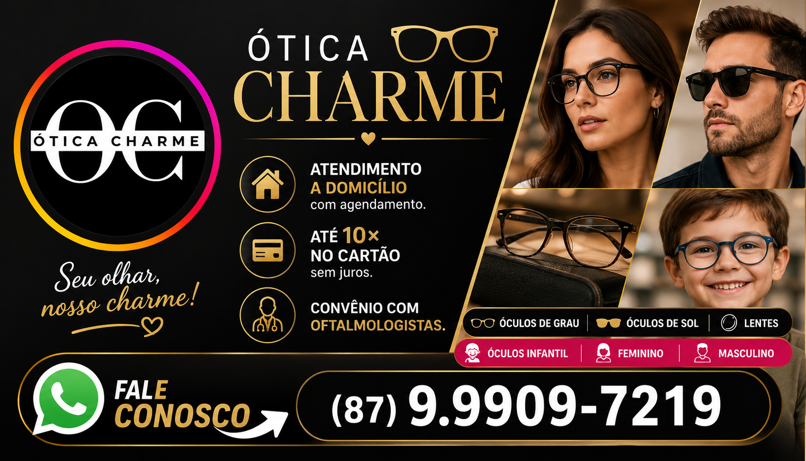otica charme